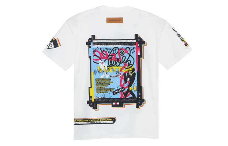 LOUIS VUITTON T Shirt Men's White