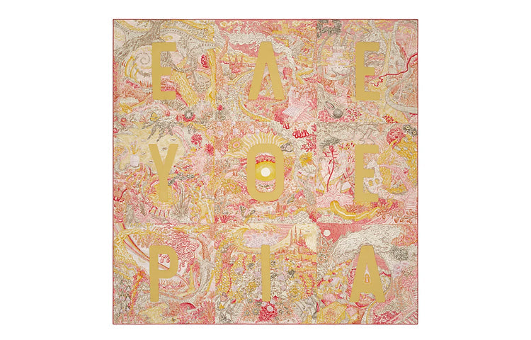 HERMES Silk Scarves Women's Rose