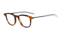 DIOR - Square Eyeglass Frames Men's Tortoiseshell