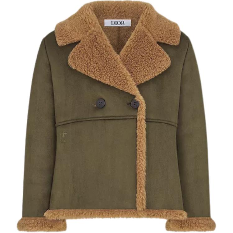 DIOR Jackets & Coats FW24 Khaki Kids'