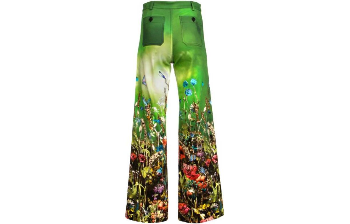 DIOR Casual Pants Women's Green