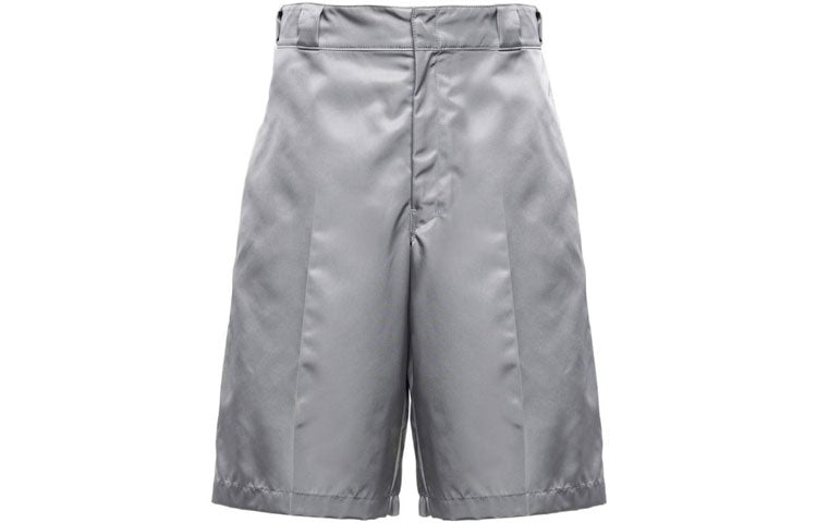 PRADA FW22 Casual Shorts Men's Gray
