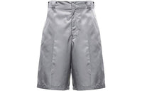 PRADA FW22 Casual Shorts Men's Gray