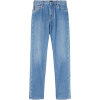 Loro Piana FW24 Jeans Men's Stunning Blue