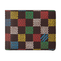 LOUIS VUITTON Coated Canvas Wallet Unisex Multicolor