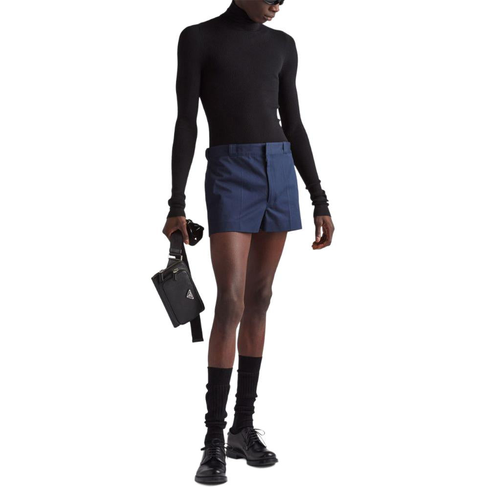 PRADA Cashmere Sweater Men's Black