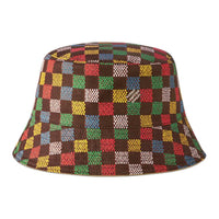 LOUIS VUITTON Lv Vers Damier Reversible Bucket Hat