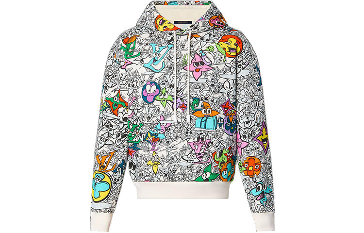 LOUIS VUITTON Monogram Comics Hoodie