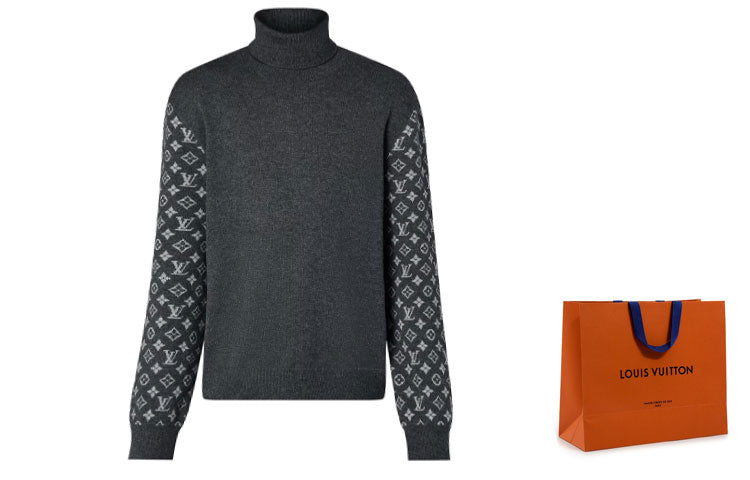 LOUIS VUITTON Cashmere Blend Turtleneck