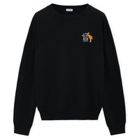 LOEWE x Suna Fujita SS25 Sweater Men's Black