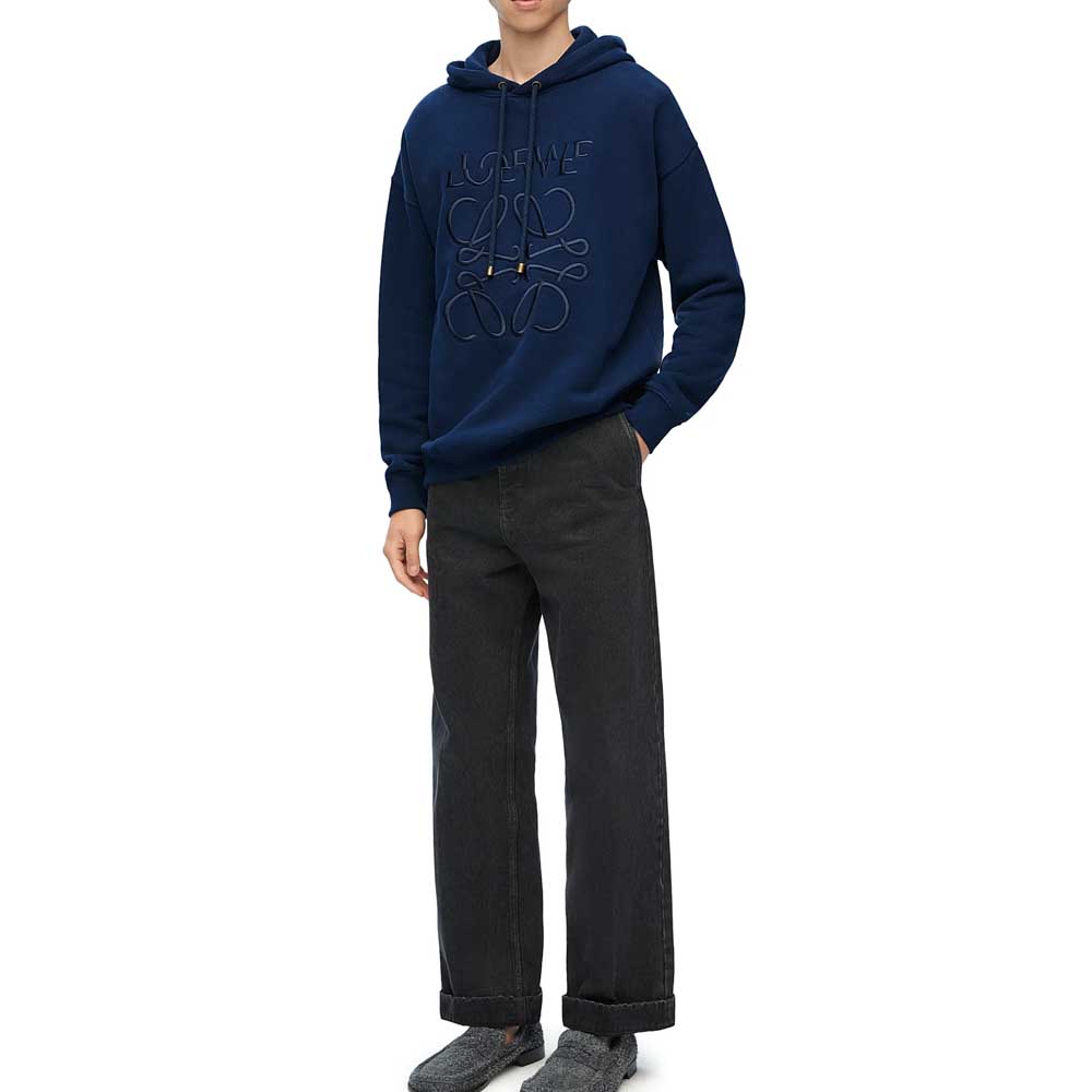 LOEWE SS24 Sweatshirt Men's Prussian Blue