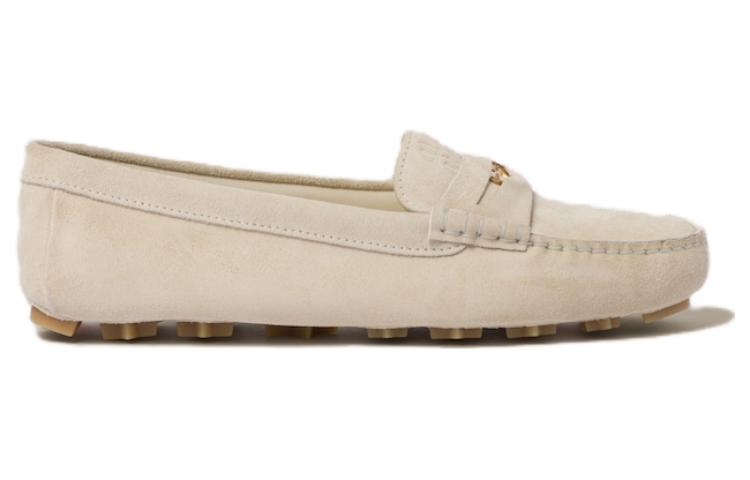 MIU MIU Loafers Women's Mist White
