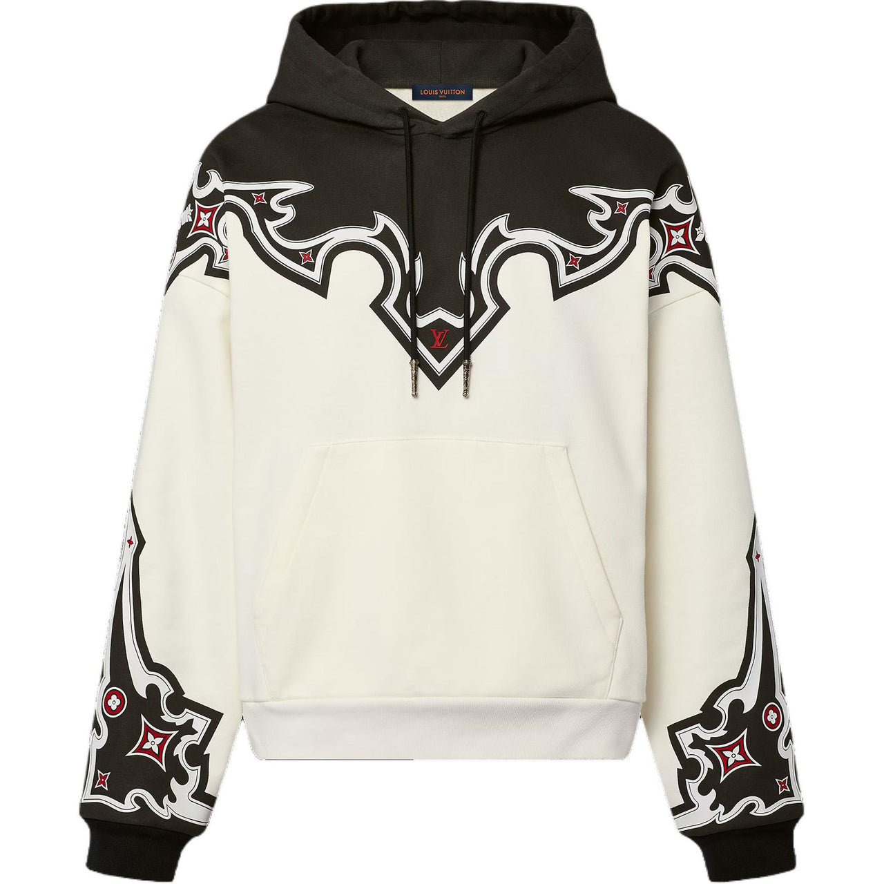 LOUIS VUITTON Embellished Hoodie