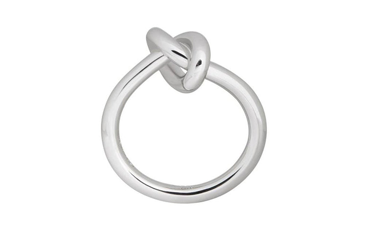 CELINE Brass Rings Women's Silver