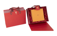 HERMES Constance Frosted Black Black Buckle Togo Calfskin Double-Sided Leather Belt Men's Black/Chocolate Width: 3.8cm