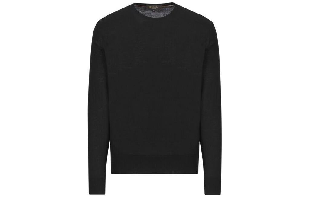 Loro Piana Crewneck Knitted Jumper
