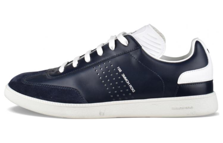 DIOR B01 German Army Trainers Low-Top Skateboard Shoes Women's Black