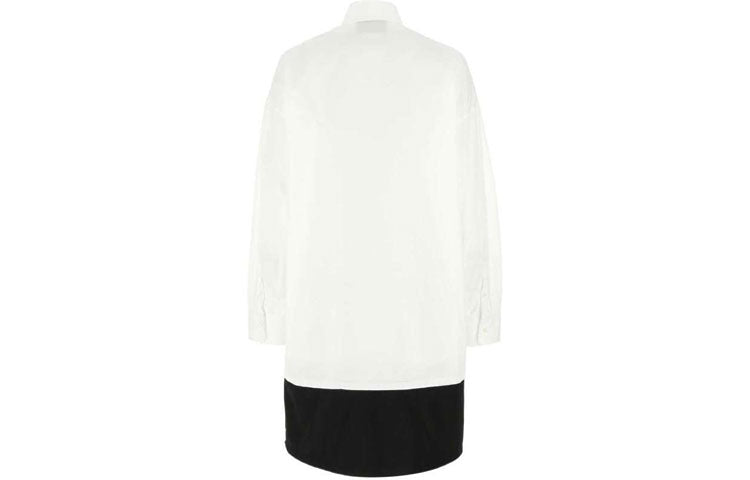 PRADA FW21 Long-Sleeved Dresses Women's White
