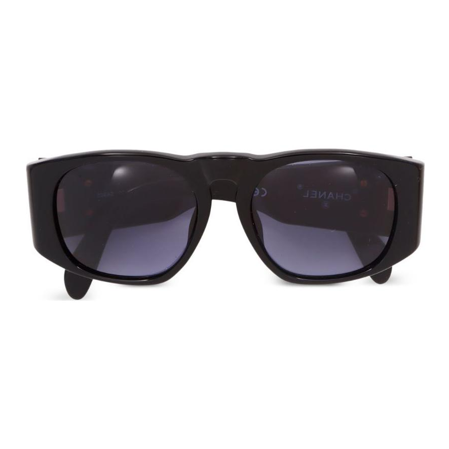 CHANEL 2000s CC plaque Sunglasses