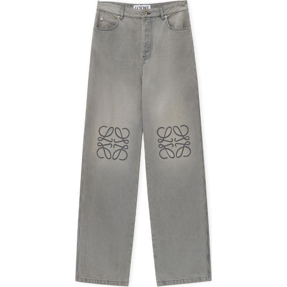 LOEWE Anagram Baggy Jeans