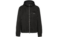 PRADA Re Nylon Hooded Blouson Jacket