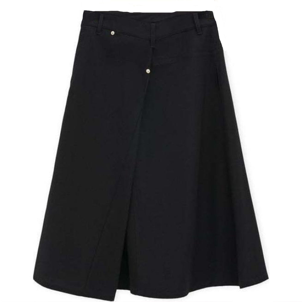 LOEWE SS25 Casual Long Skirts Women's Black