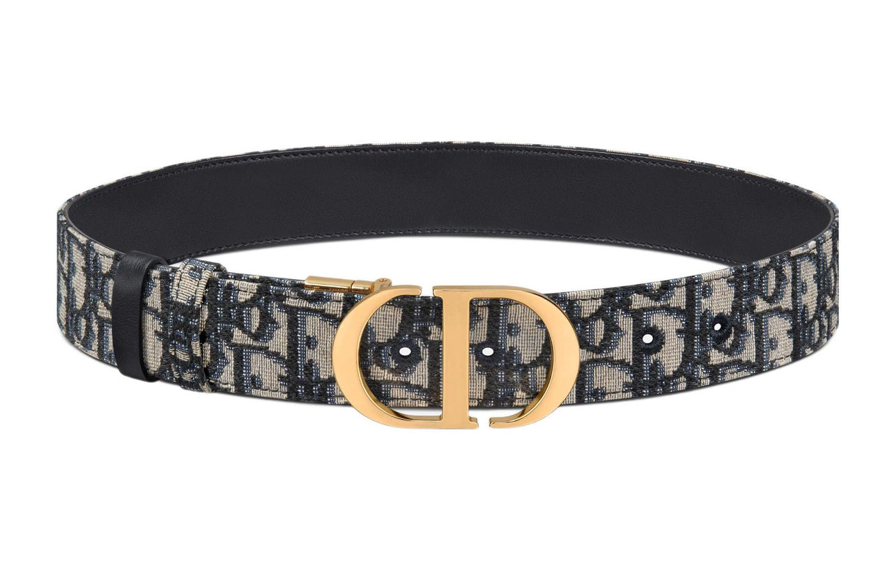 DIOR Double-Sided Minimalist Style Leather Belts Women's