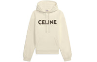 CELINE Loose Cotton Sweatshirt With Studs