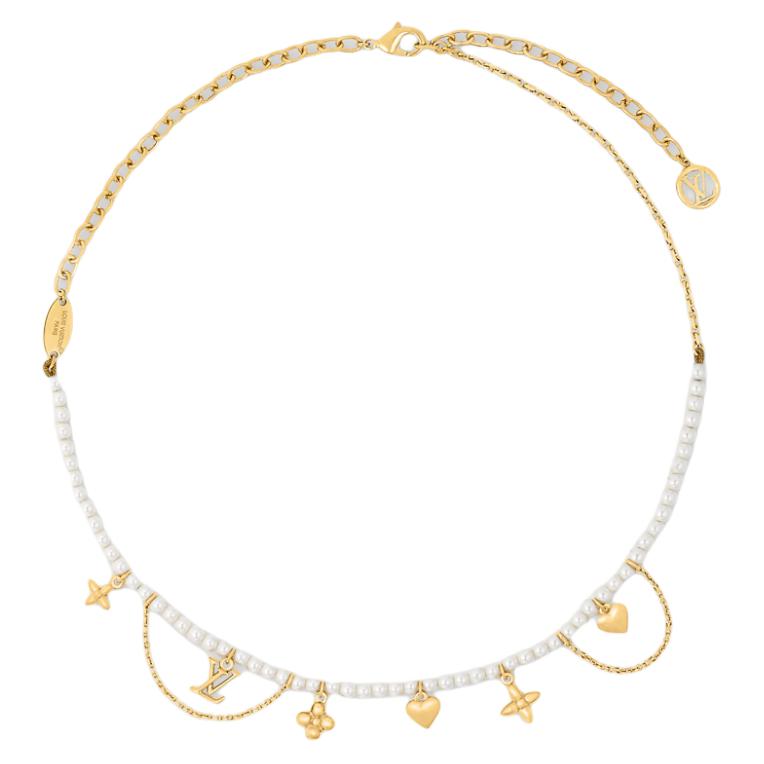 LOUIS VUITTON Blooming Pearls Necklace