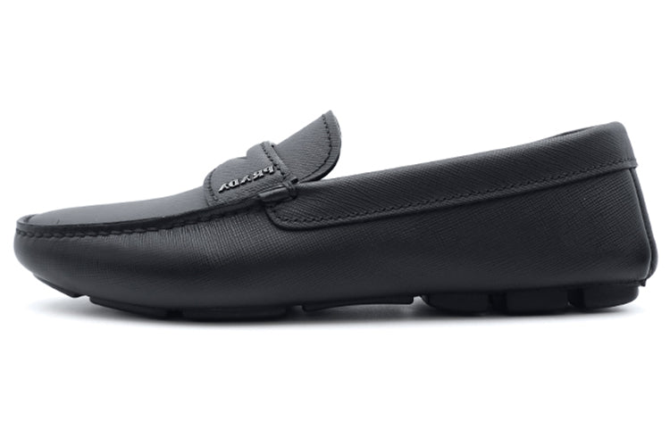 PRADA Casual Shoes Men Black