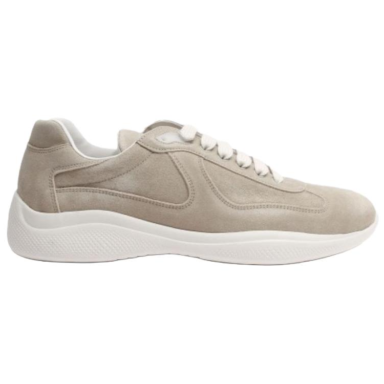 PRADA Low Top Casual Shoes Men's Beige