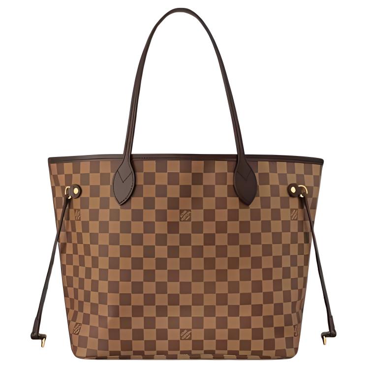 LOUIS VUITTON NEVERFULL Canvas Handbag, Shoulder Bag Medium Size Women's Ballet Rose Dance Shoes