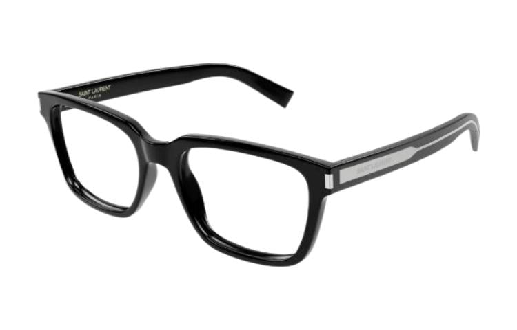 SAINT LAURENT Eyewear Square Frame Glasses