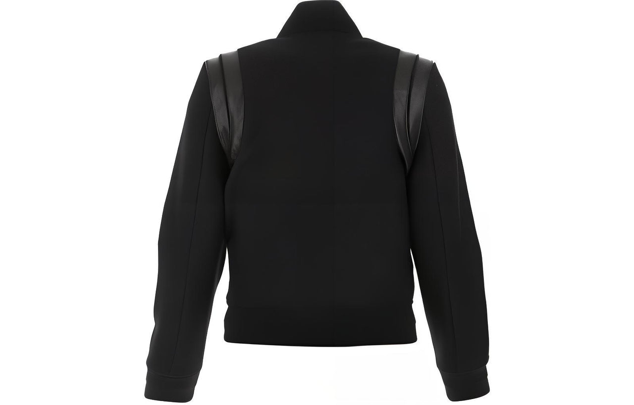 SAINT LAURENT Teddy Varsity Jacket