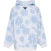 PRADA Floral Print Hoodie