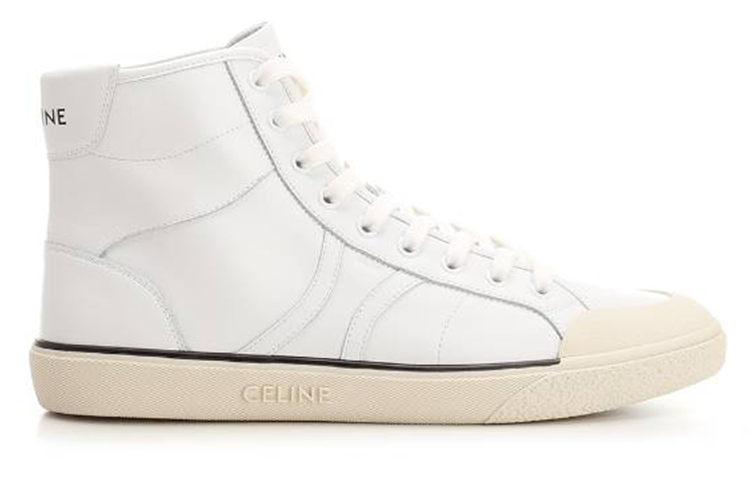 CELINE AS 02 Mid Low Lace Up Sneakers