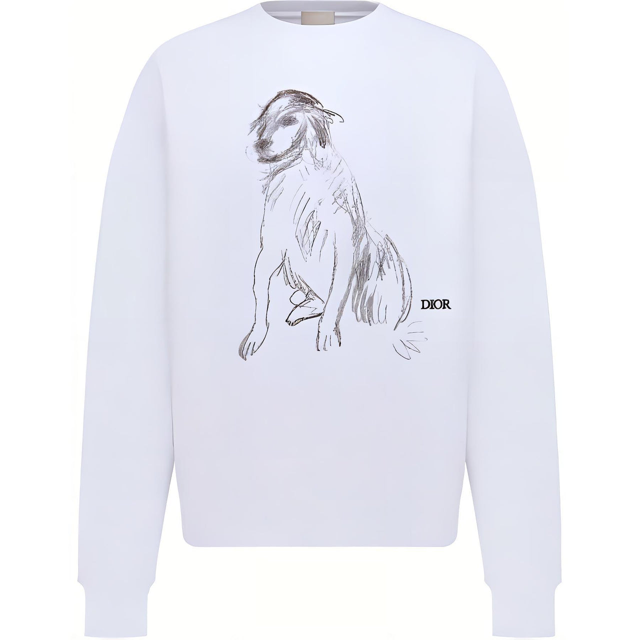 DIOR Sweatshirts Men White