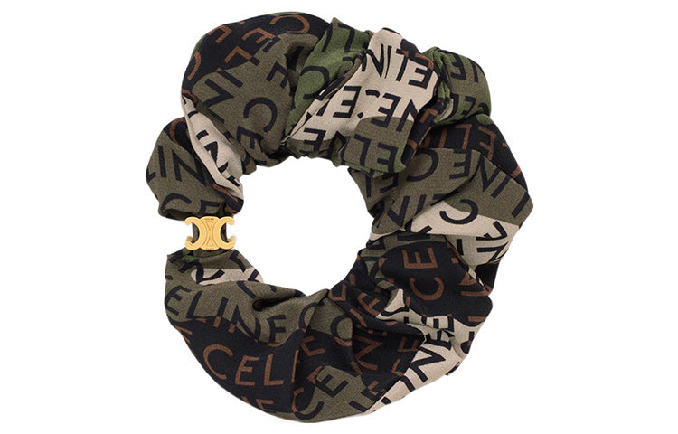 CELINE Hair Tie Women's Multicolor