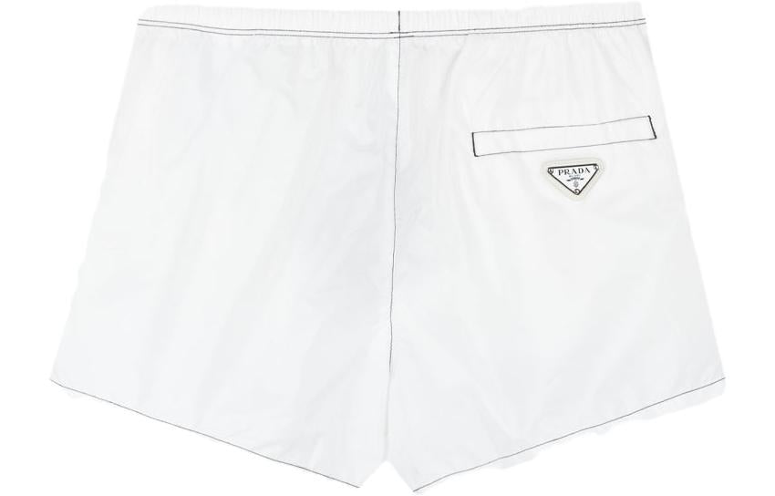 PRADA Swimming Shorts Men's White