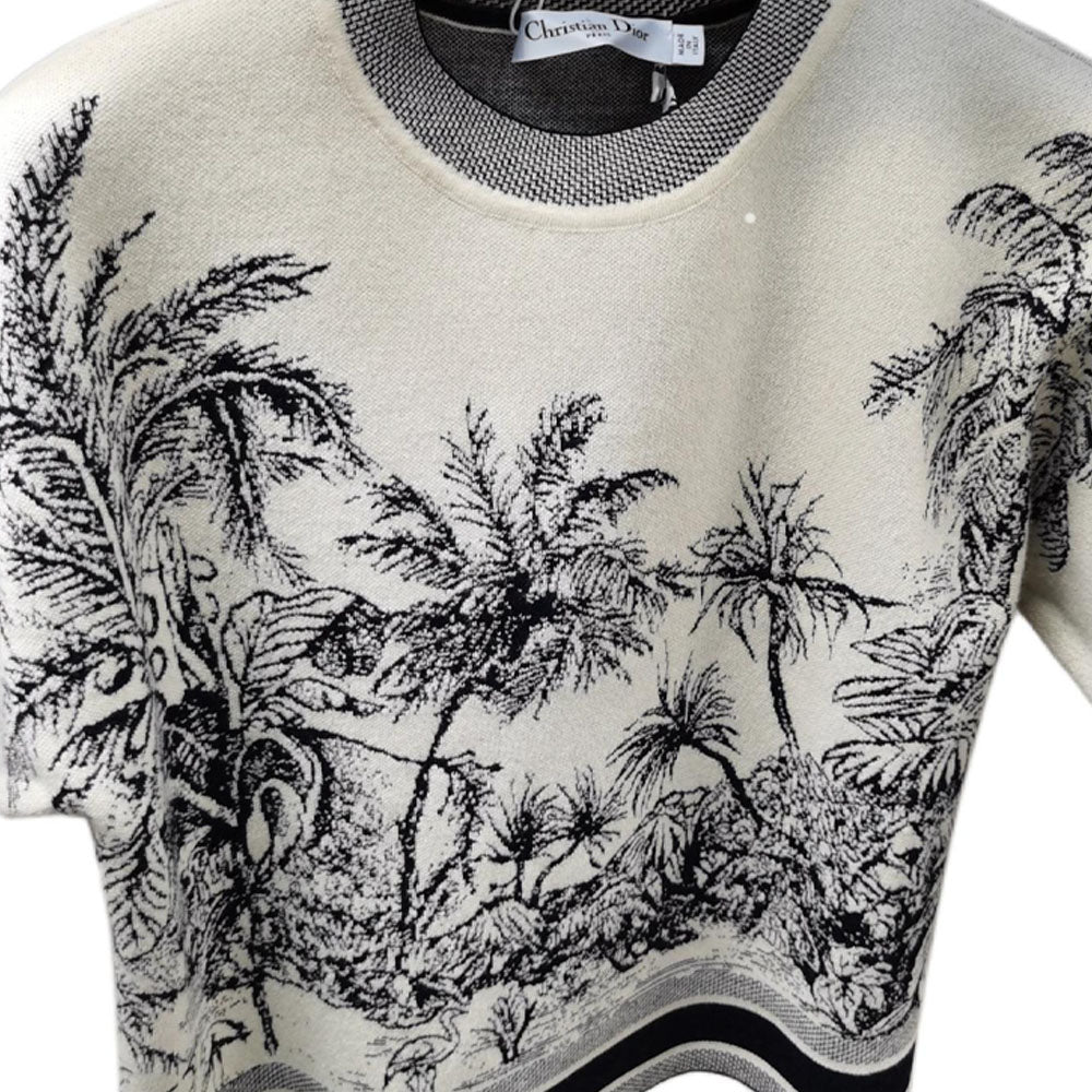 DIOR Sweaters Women's Ecru