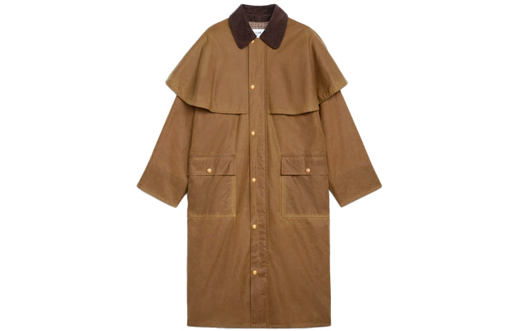 CELINE Coats Women's Camel