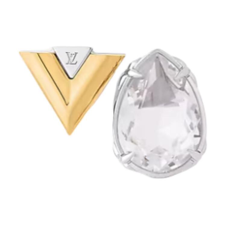 LOUIS VUITTON V For Vuitton Ring