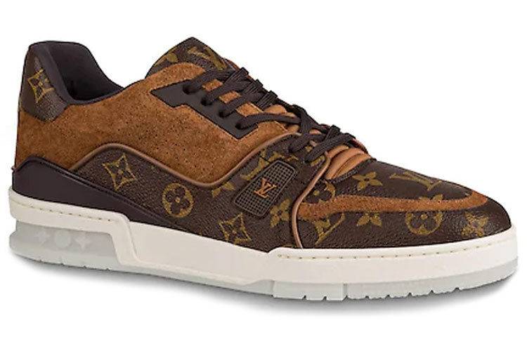 LOUIS VUITTON Trainer Sneakers 'Brown Monogram'