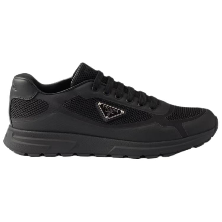 PRADA Prax 2.0 Low Top Casual Shoes Men's Black