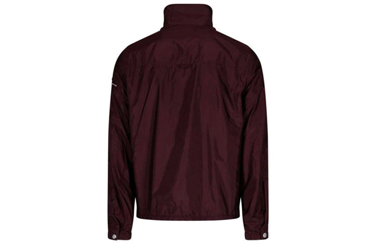 PRADA Jackets Men Burgundy
