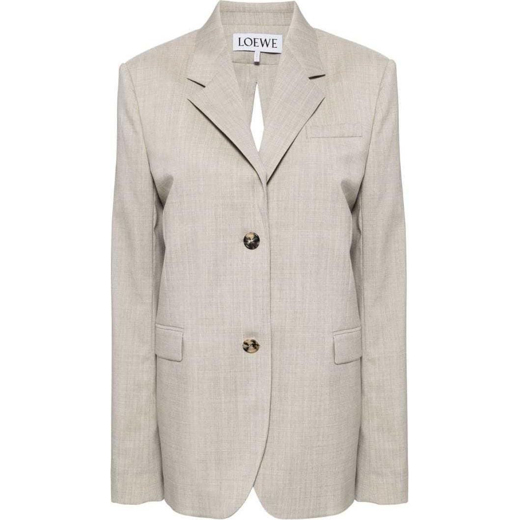 LOEWE Single Breasted Tailored Jacket