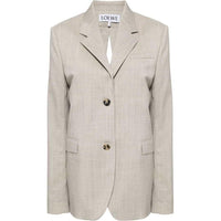 LOEWE Single Breasted Tailored Jacket