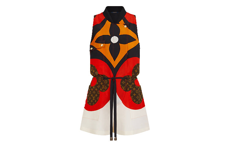 LOUIS VUITTON Casual Suit Women's Red
