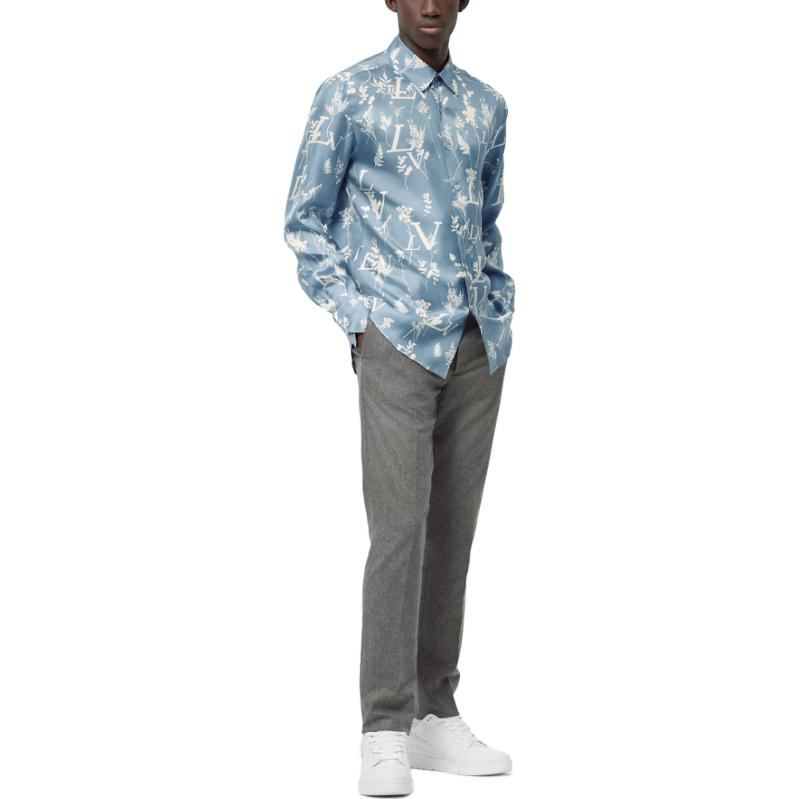 LOUIS VUITTON SS23 Shirt Men's Blue