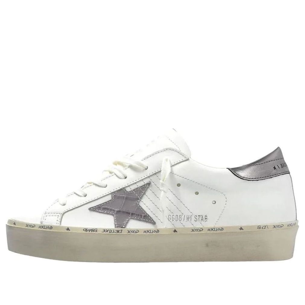 (WMNS) Golden Goose Hi Star 'White Grey Lillac' GWF00118-F007865-12352